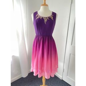 Disney Tangled Rapunzel Dress